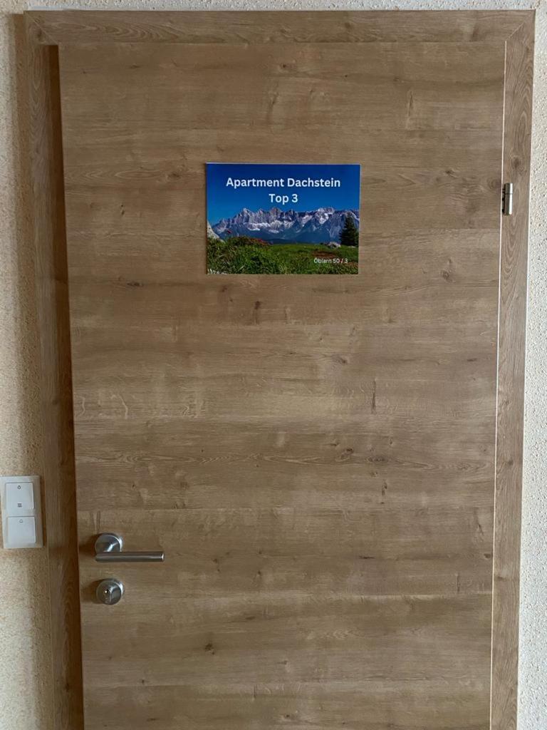 Haus-Ennstal Appartement Oblarn Buitenkant foto