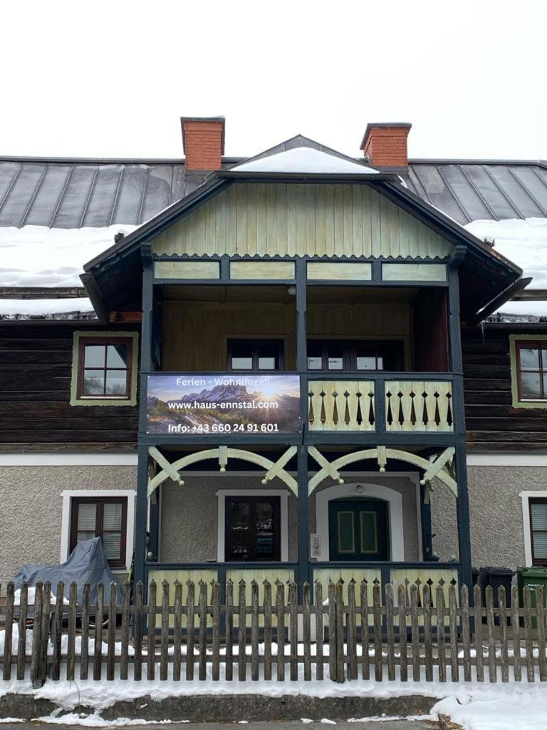 Haus-Ennstal Appartement Oblarn Buitenkant foto